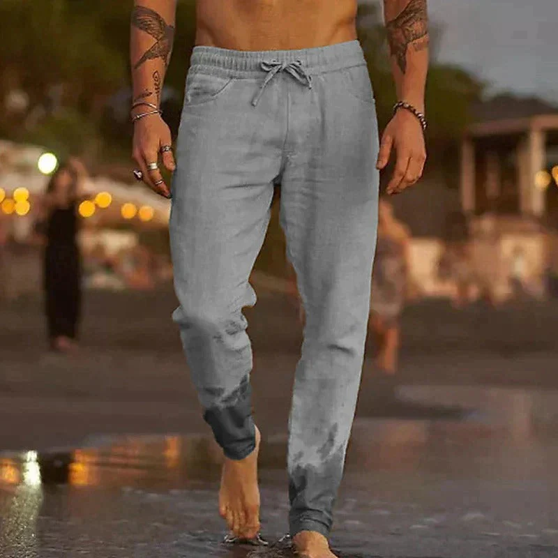 Pantalon d'été pour homme - frais, confortable et élégant – Image 6