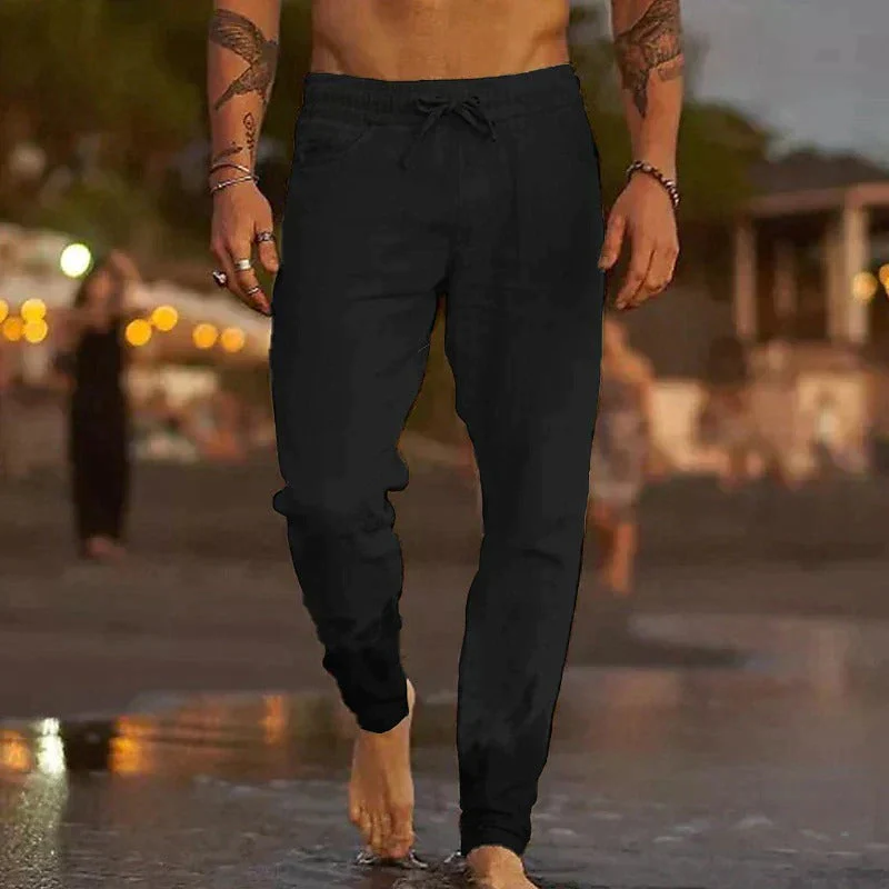 Pantalon d'été pour homme - frais, confortable et élégant – Image 7