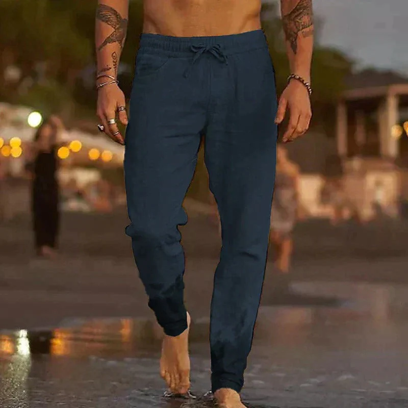 Pantalon d'été pour homme - frais, confortable et élégant – Image 2