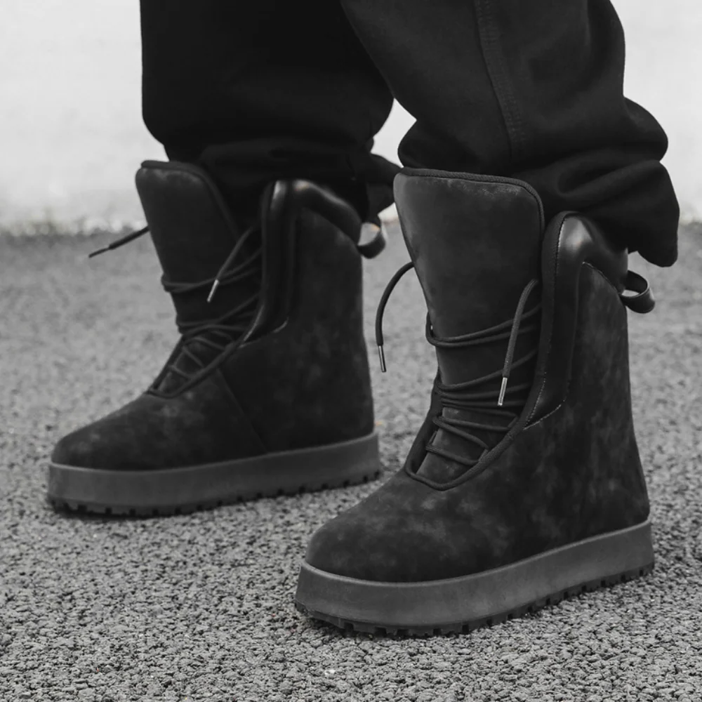 Bottes élégantes NOAH pour hommes de haute qualité – Image 4