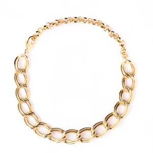 Collier doré - Rives