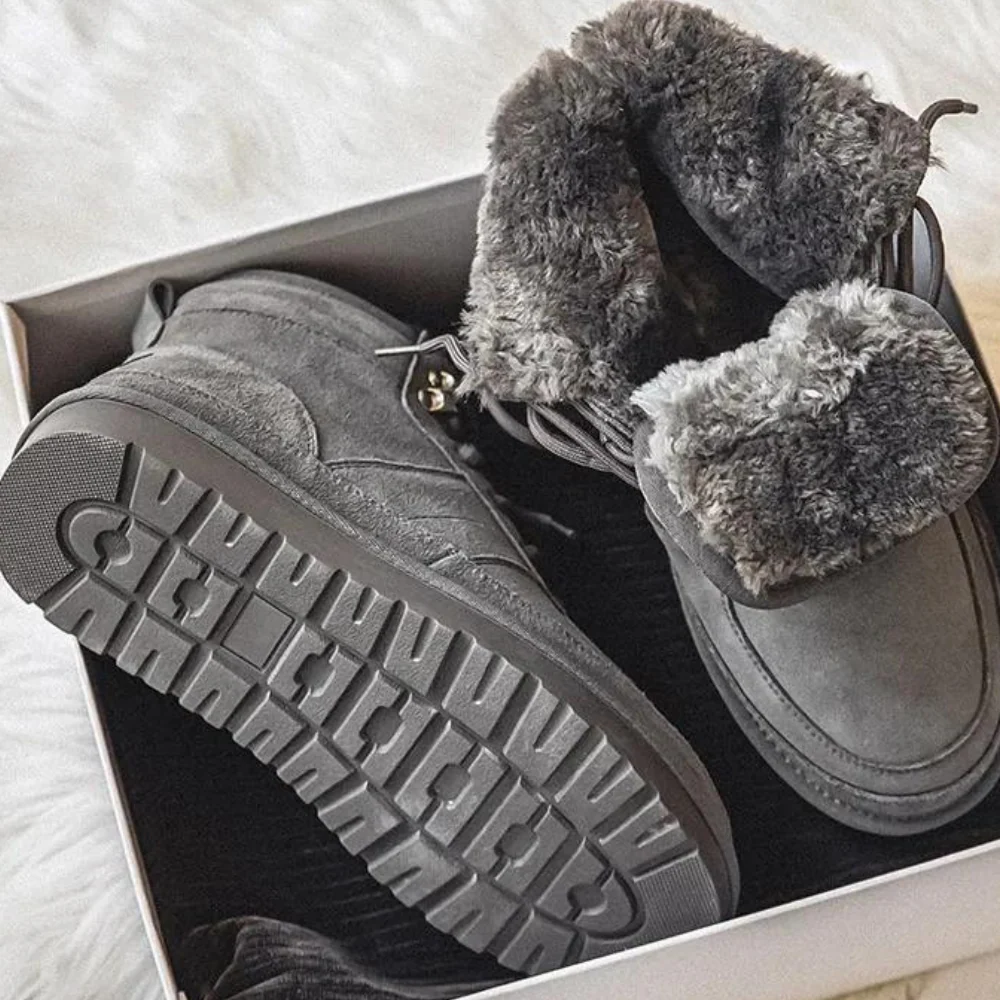 Bottes de neige pour hommes FRANK - Protection hivernale élégante et moderne – Image 2