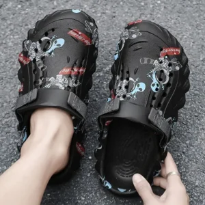 KRISTJAN - Sandales décontractées pour l'homme moderne