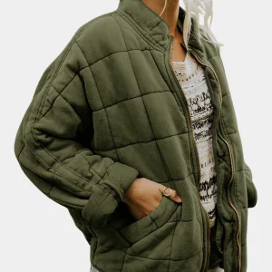 Océane | Élégante Veste Matelassée Casual pour Femmes, Confort et Style au Quotidien