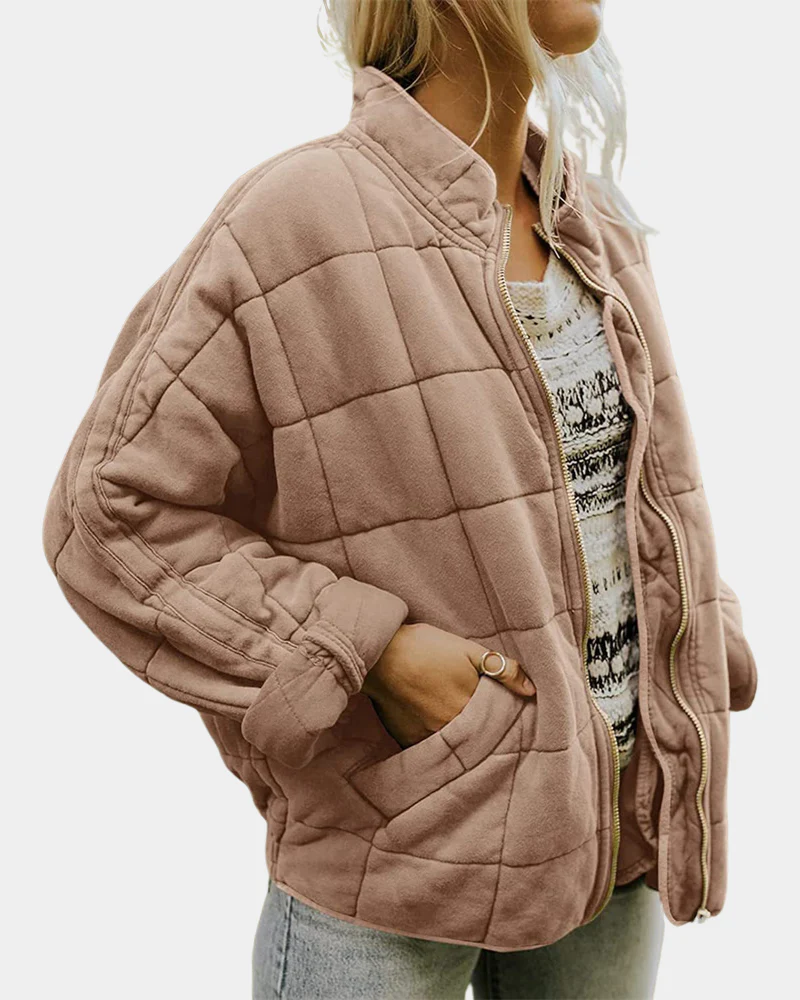 Océane | Élégante Veste Matelassée Casual pour Femmes, Confort et Style au Quotidien – Image 2