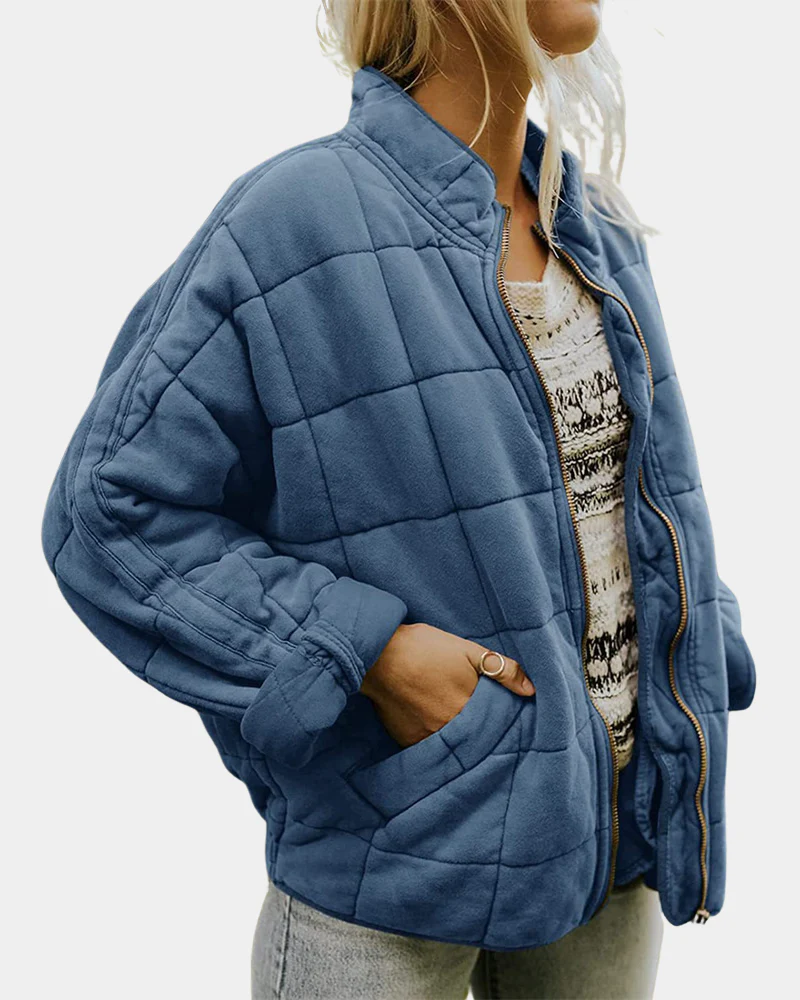 Océane | Élégante Veste Matelassée Casual pour Femmes, Confort et Style au Quotidien – Image 4
