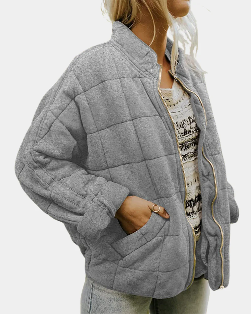 Océane | Élégante Veste Matelassée Casual pour Femmes, Confort et Style au Quotidien – Image 5