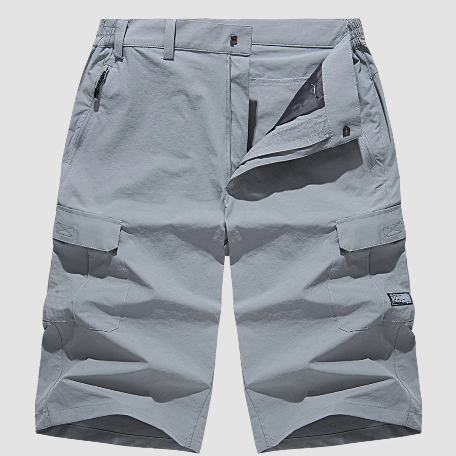 Short d'extérieur pour hommes avec poches multifonctionnelles pour une marche confortable – Image 7