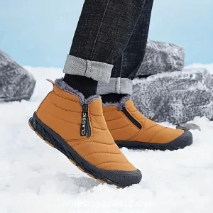 ASTER - Bottes d'hiver pour hommes pour une chaleur et un confort optimaux