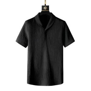 Matthijs | Elégant ensemble polo et pantalon en coton pour un look élégant