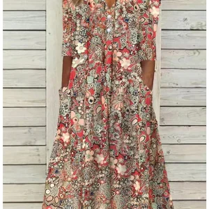 Tahlia | Robe d'été élégante