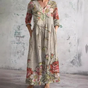 Kaia | Robe Imprimée Florale