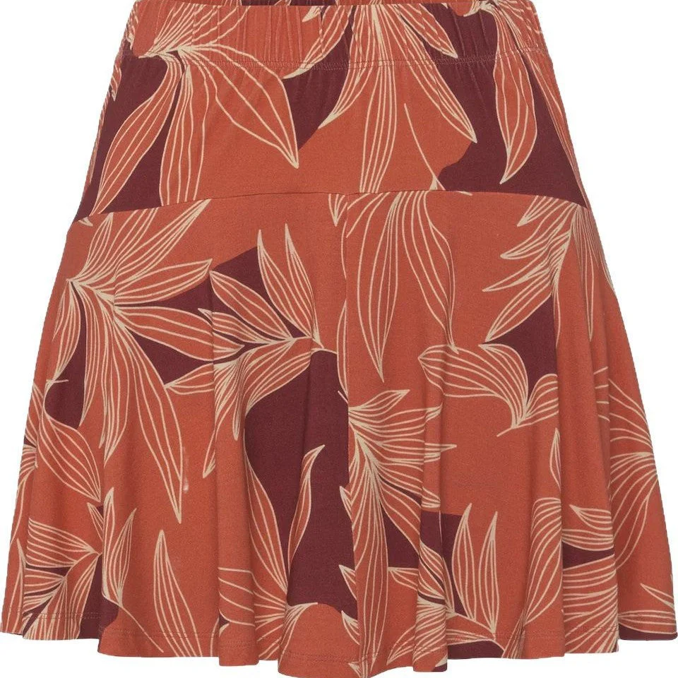 Jupes-Shorts pour Femmes - Coupe A-Line - Tissu Respirant - Intérieur Shorts - Taille Élastique – Image 3