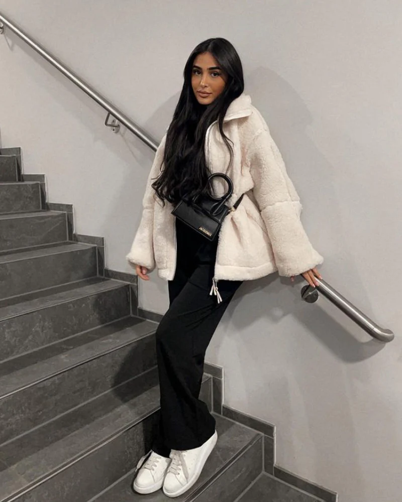 Evi™ | Manteau Femme Chaud et Élégant – Image 2