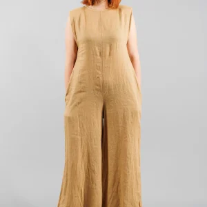 Combinaison ample en lin