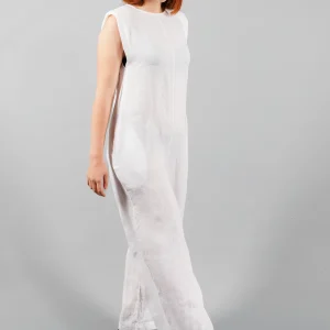 Combinaison ample en lin