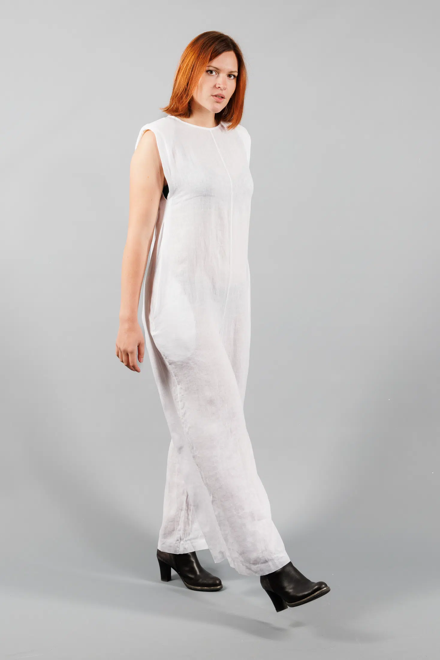 Combinaison ample en lin