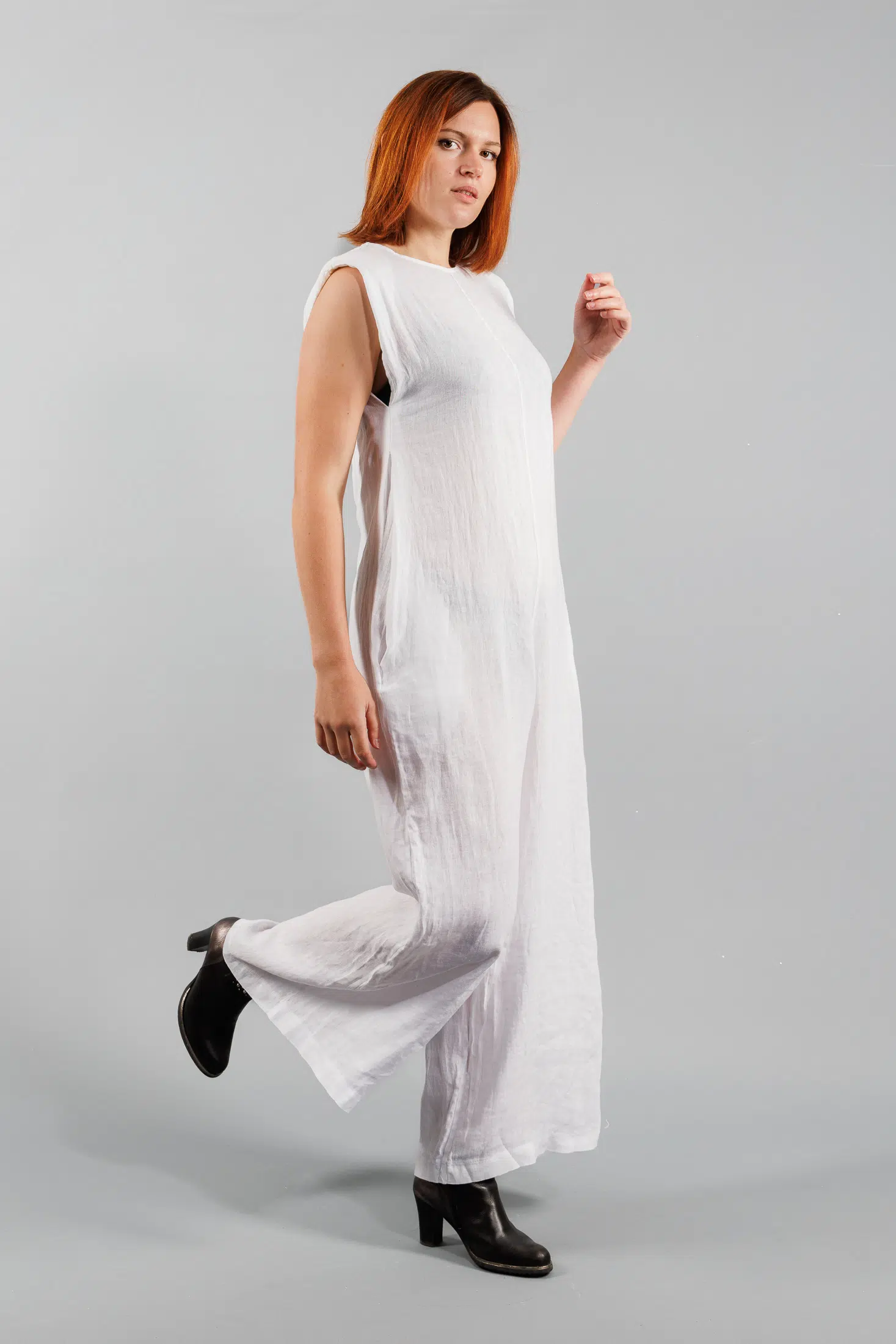 Combinaison ample en lin – Image 2