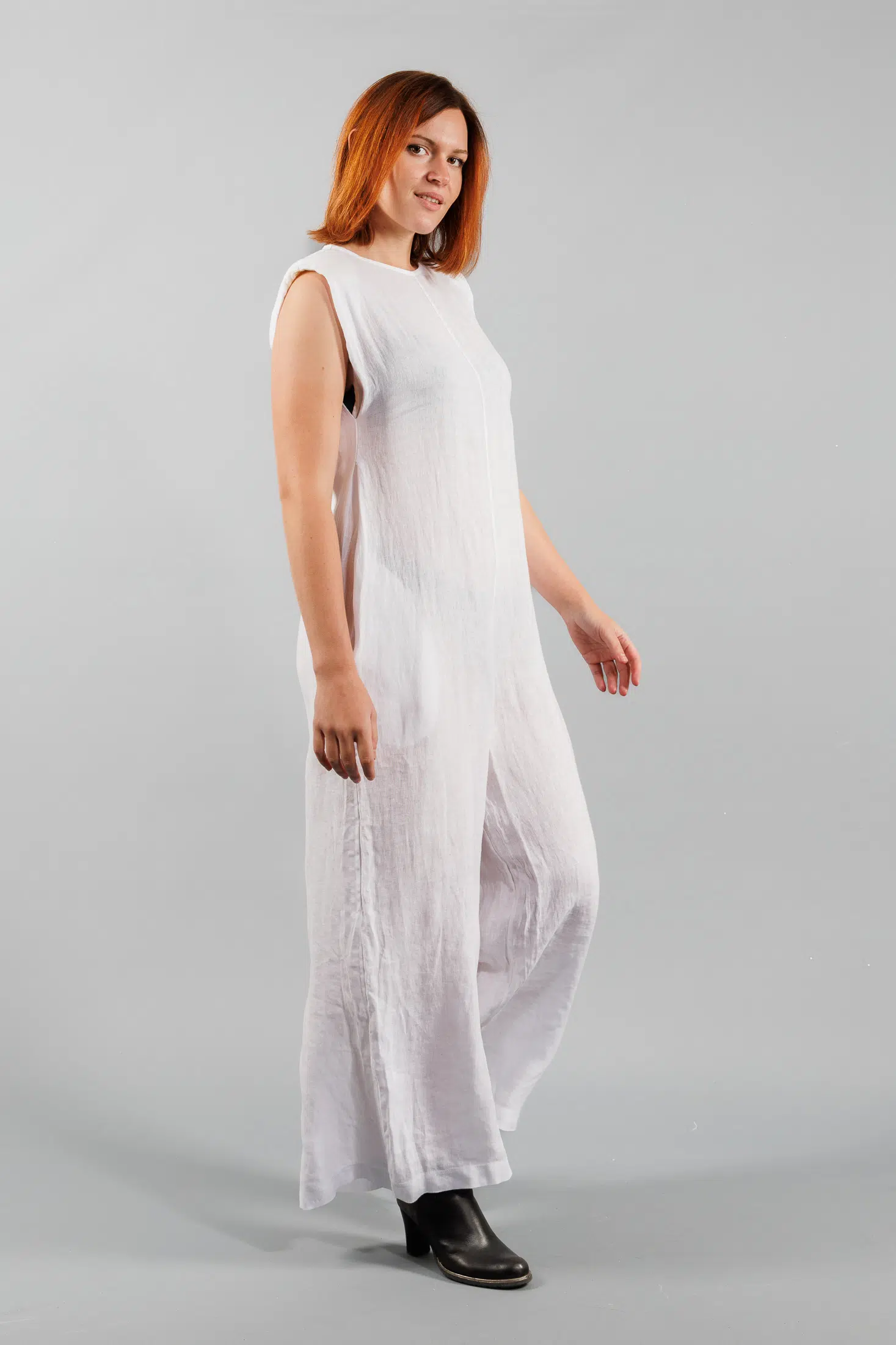 Combinaison ample en lin – Image 4