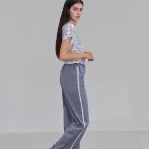 Pantalon Avec Bande sur le côté