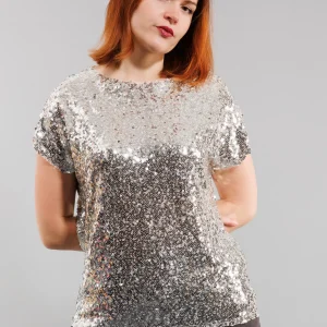 Blouse à Paillettes