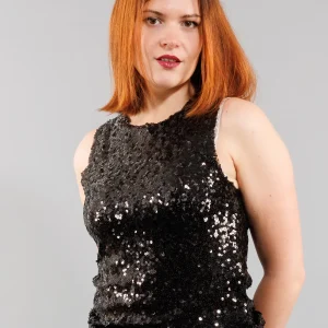Top à Paillettes