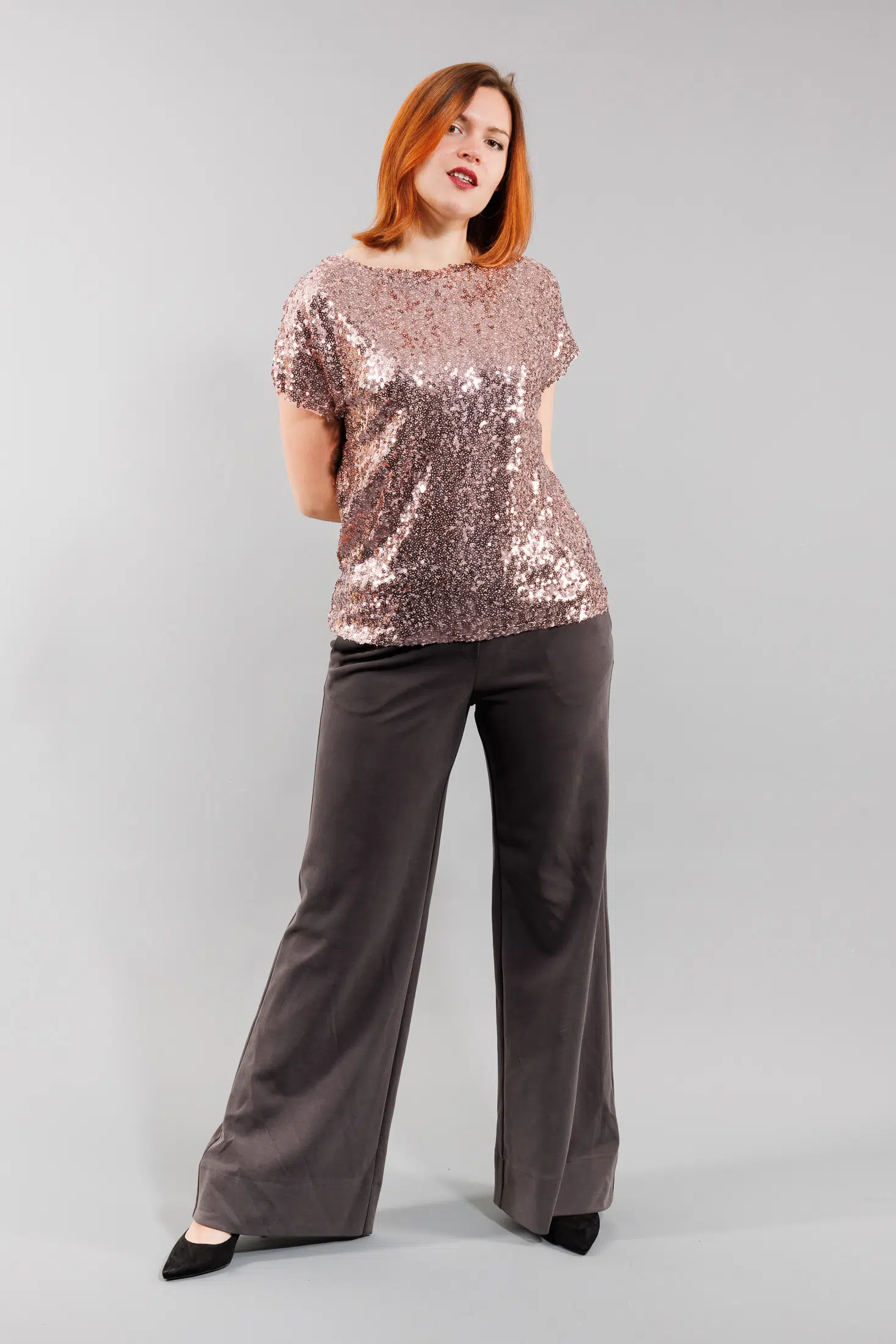 Blouse à paillettes – Image 3