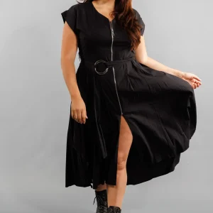 Robe noire Grande Taille