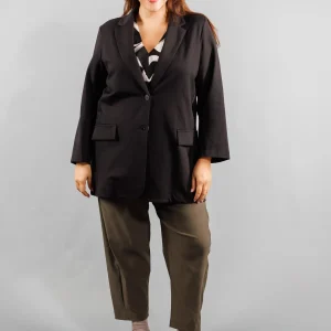 Veste noire Grande taille
