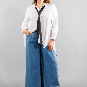 Jean oversized Grande Taille