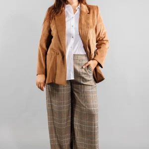 Veste en velours côtelé Grande Taille