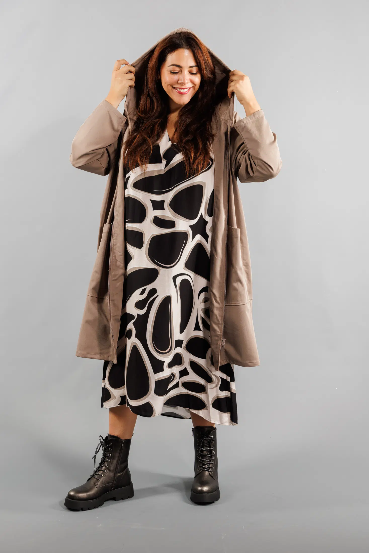 Veste à capuche Grande Taille – Image 2