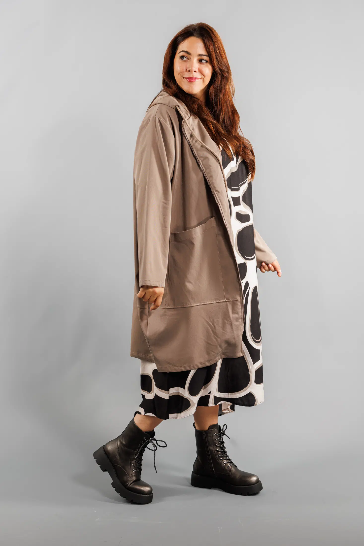 Veste à capuche Grande Taille – Image 3