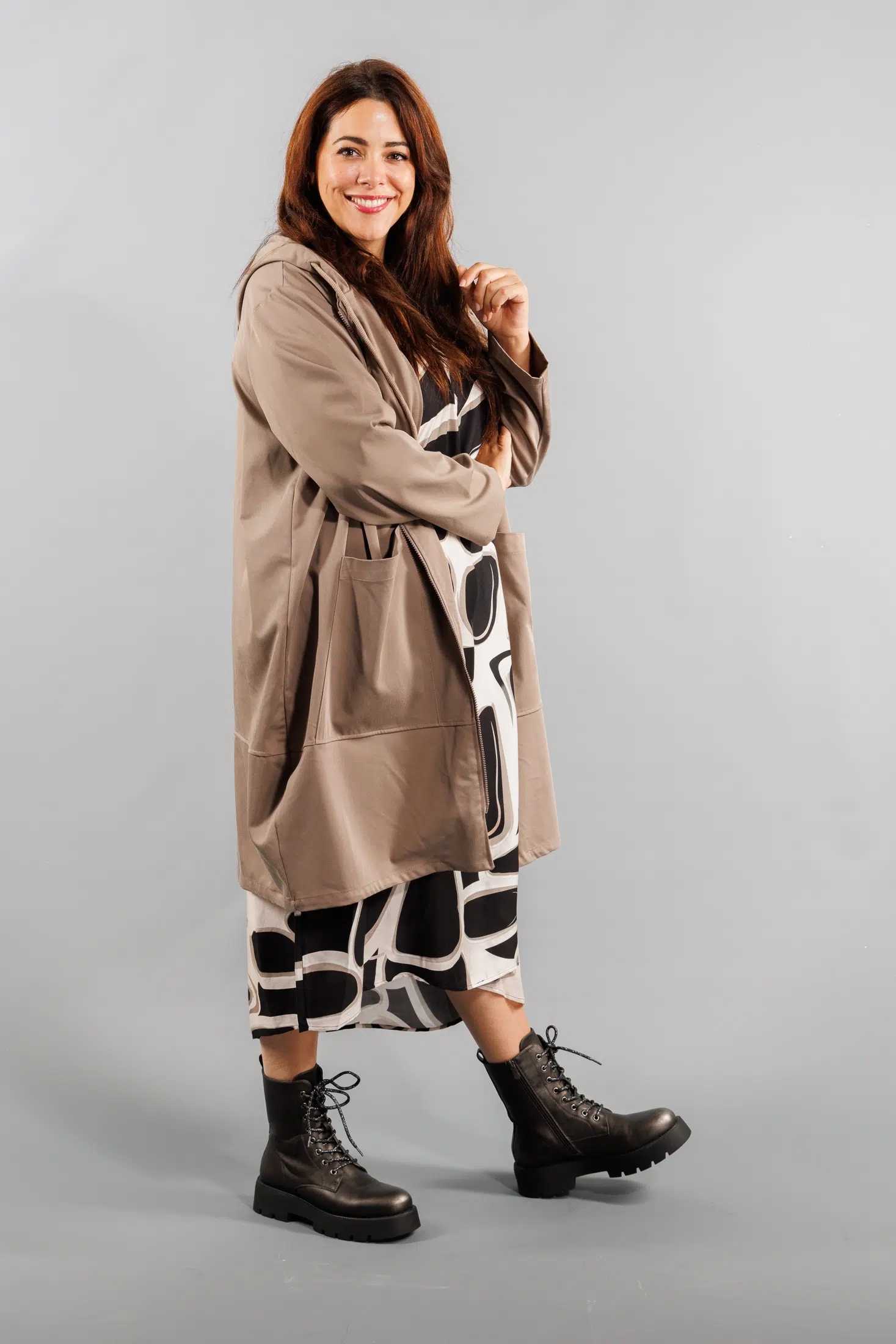 Veste à capuche Grande Taille – Image 5