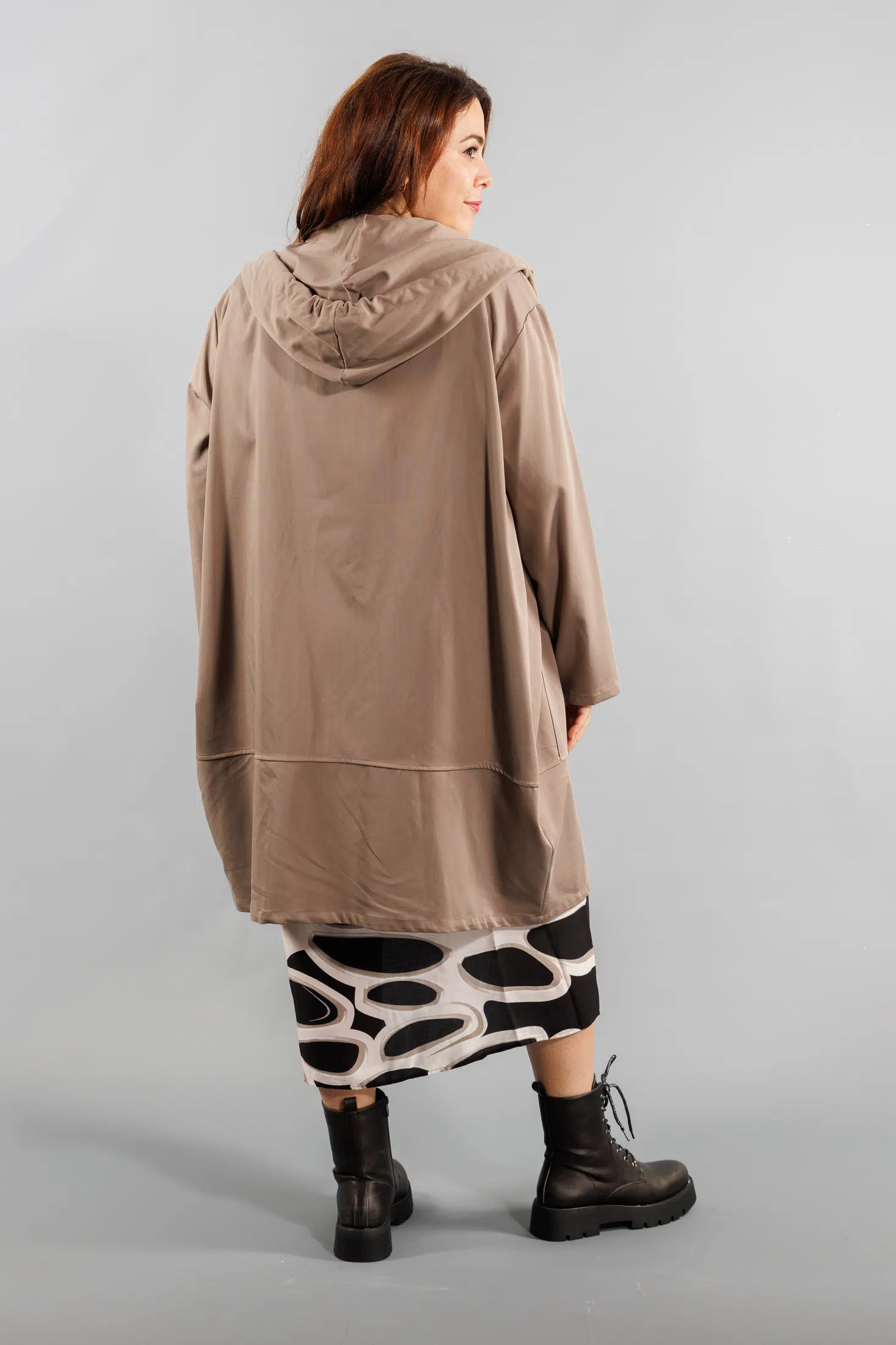 Veste à capuche Grande Taille – Image 4