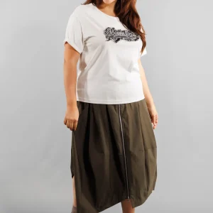 T-shirt Patch Grande Taille