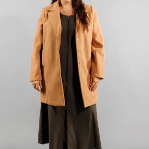 Manteau mi-long Grande Taille