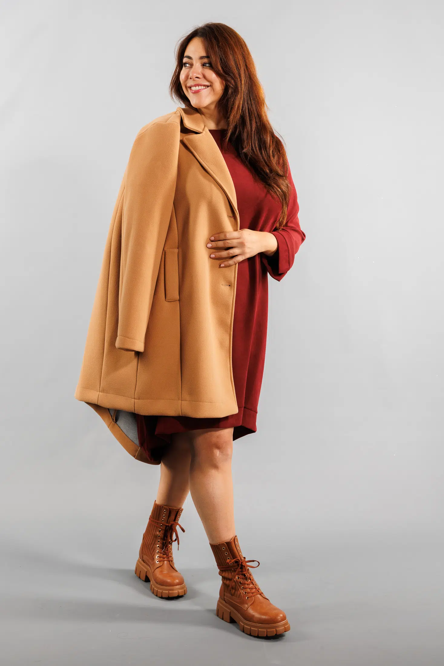 Robe Aude Grande Taille – Image 4