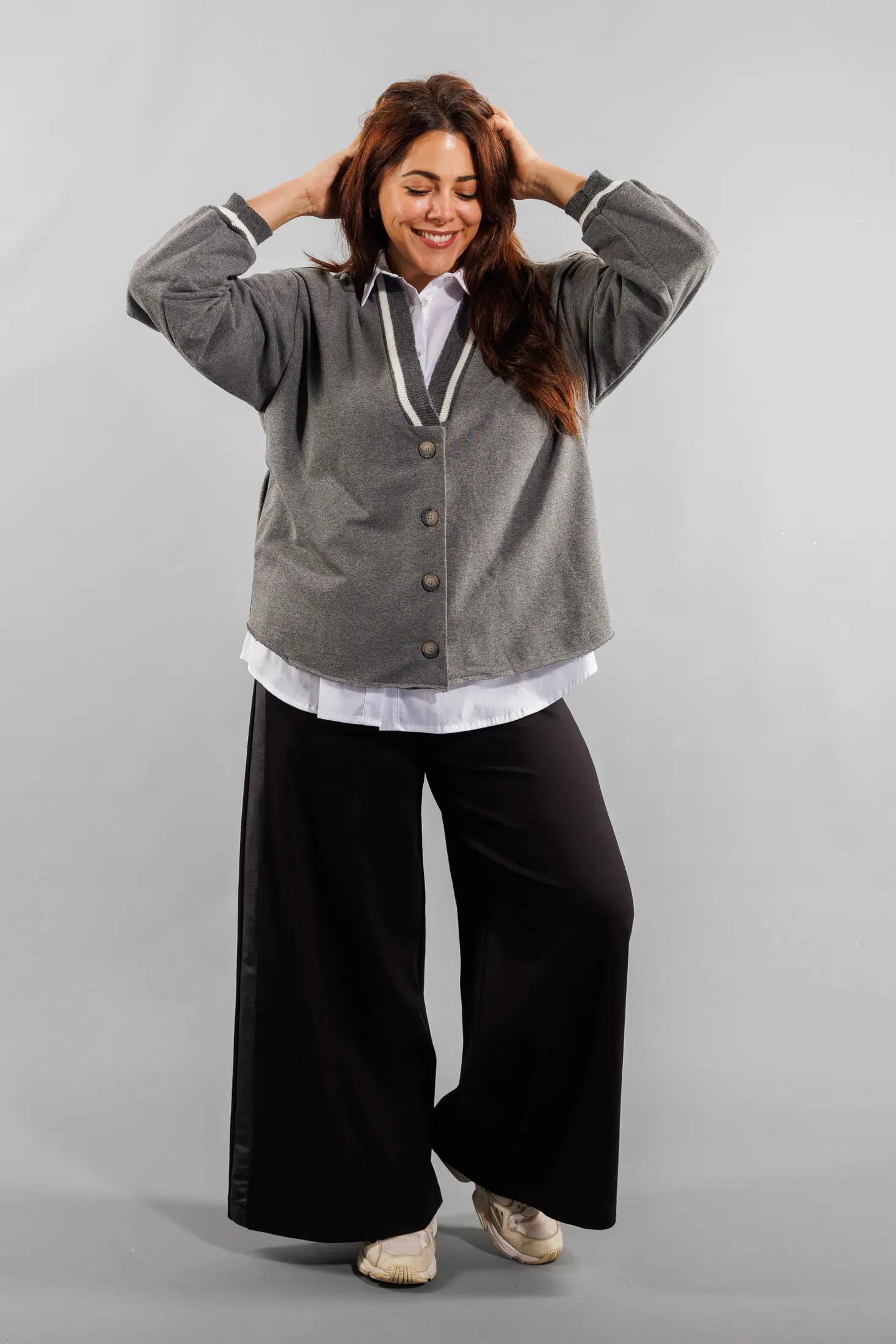 Gilet Oversize Grande Taille