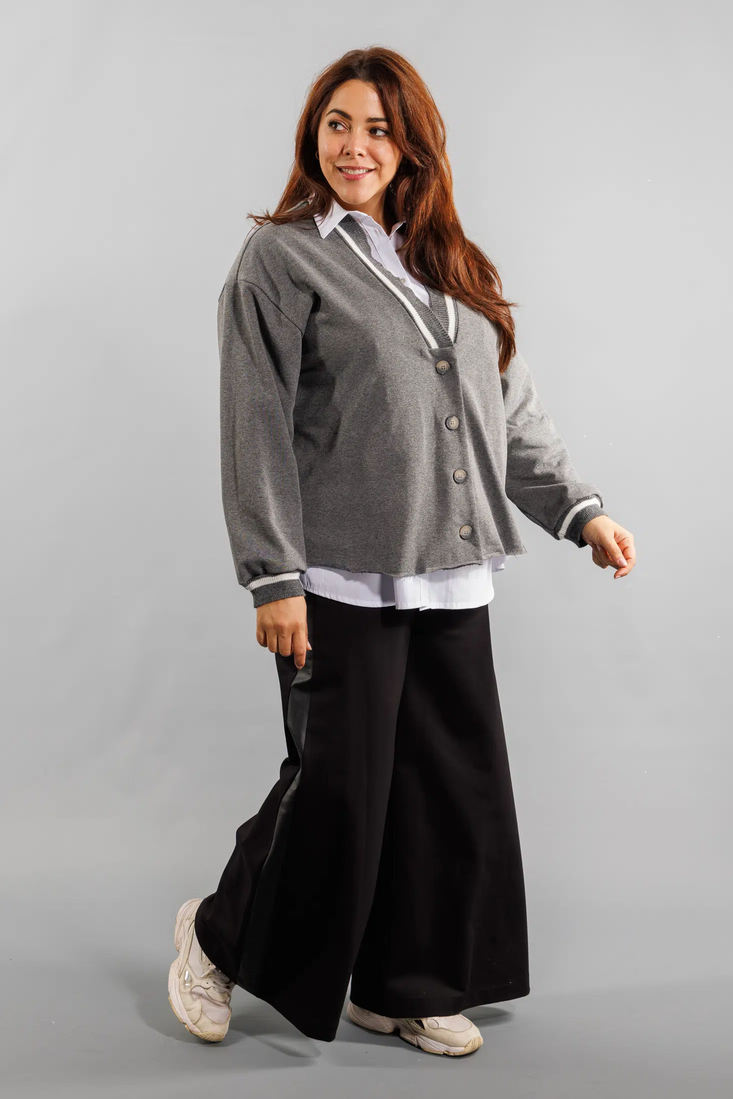 Gilet Oversize Grande Taille – Image 2