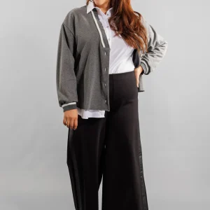 Pantalon éco à bande latérale