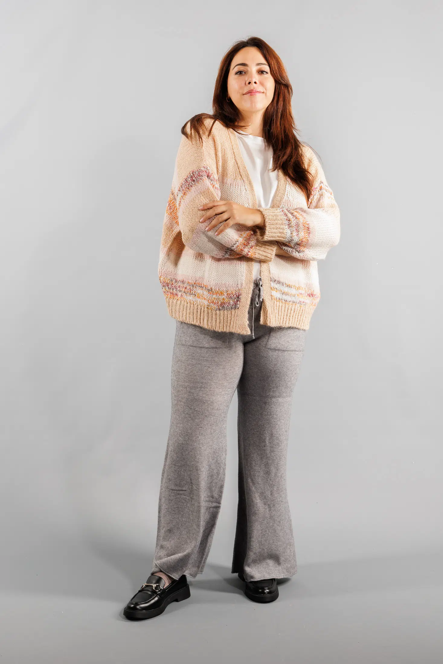 Cardigan multicouleur – Image 2