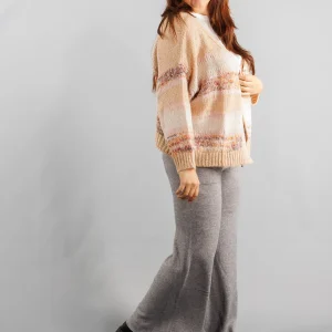 Cardigan multicouleur