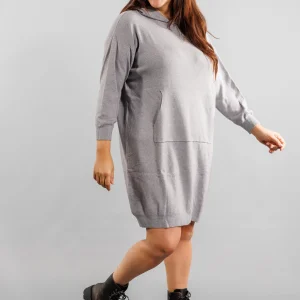 Robe à capuche Grande Taille