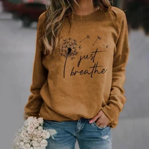 NATHALIE - Sweatshirt Stylish Elegance