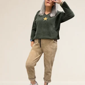 Sweat en velours  ODIN