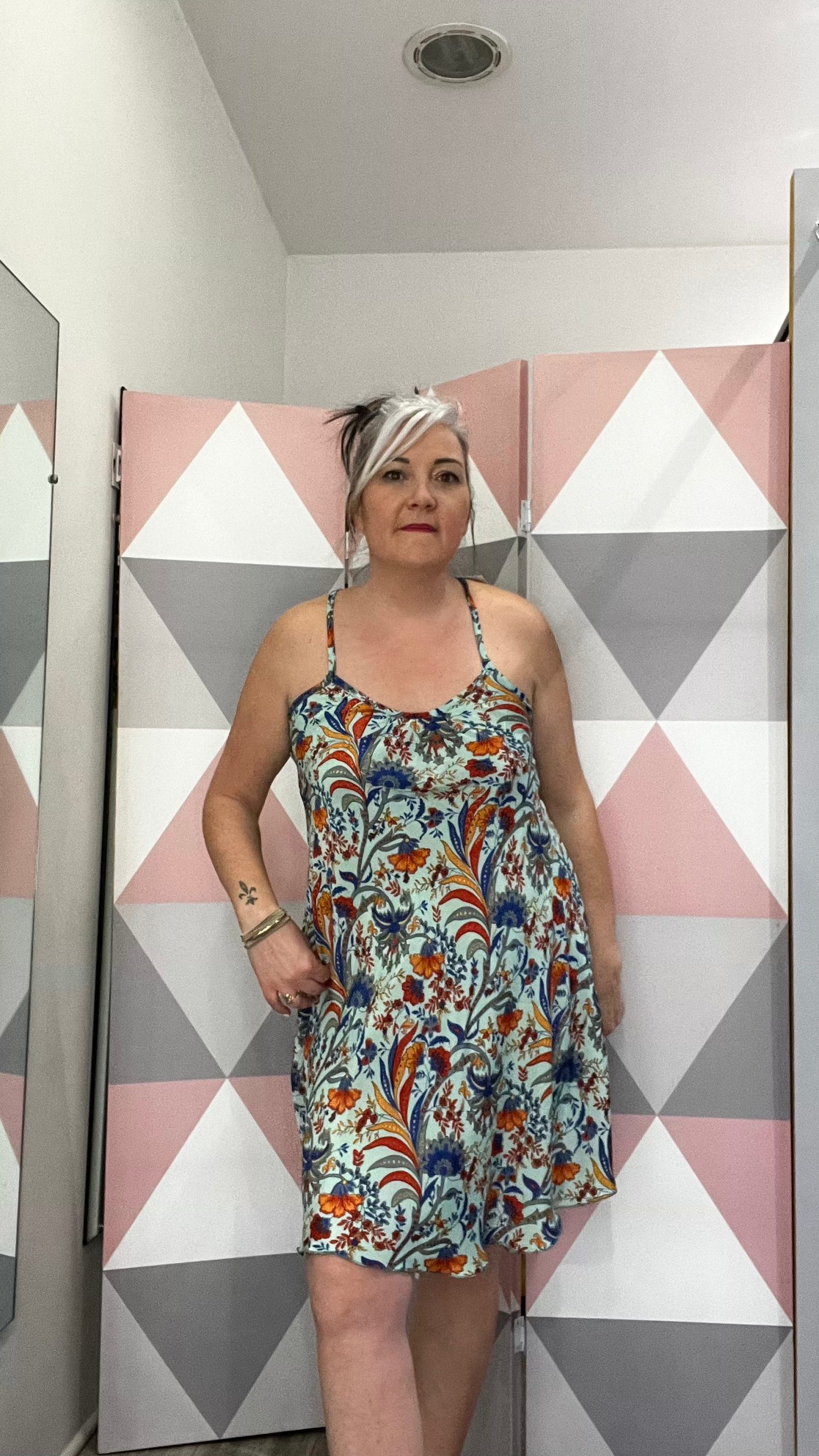 Robe soie "Nana" – Image 2