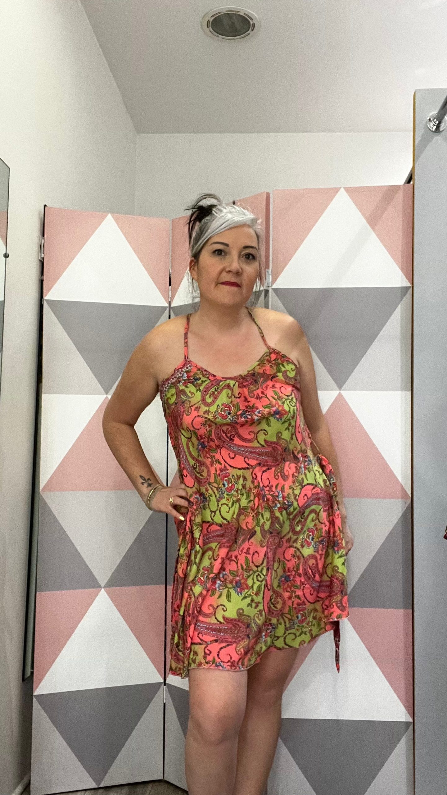 Robe soie "Nana" – Image 3