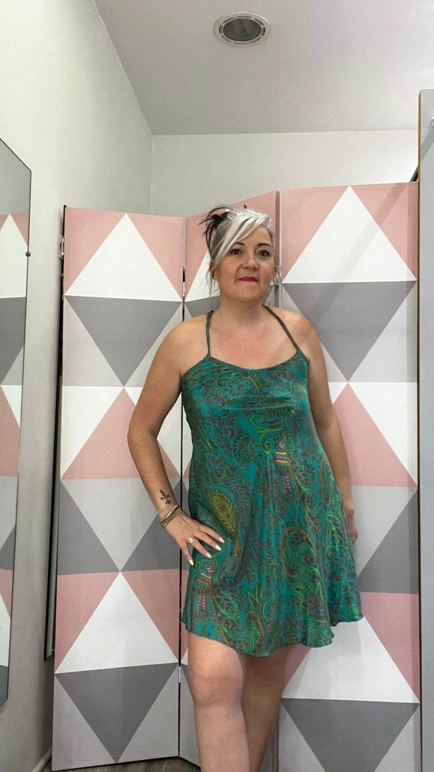 Robe soie "Nana" – Image 4