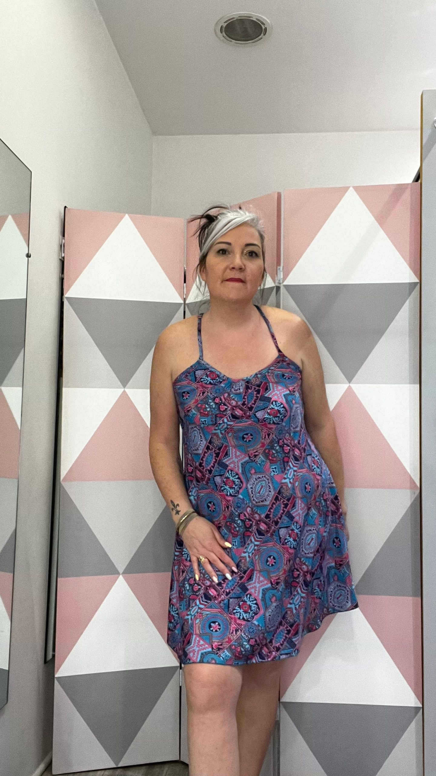 Robe soie "Nana" – Image 7